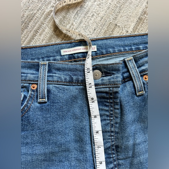 New! Levi’s Ribcage Ankle 32 - Picture 9 of 9